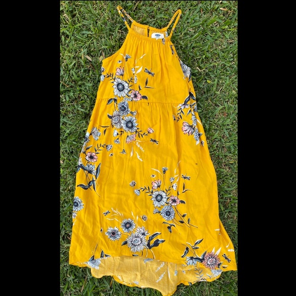 Gold Old Navy Summer Dress - Picture 1 of 4